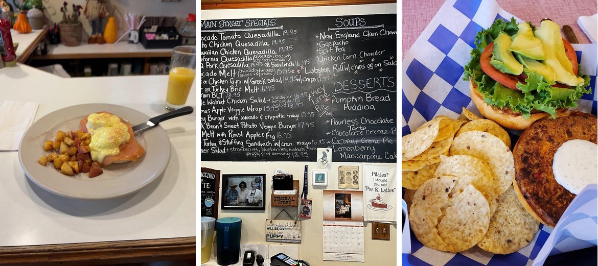 Main Street Cafe Menu
