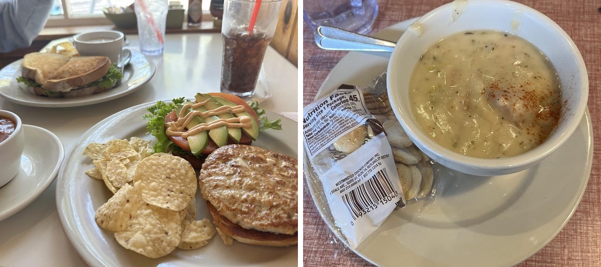 Main Street Cafe Menu
