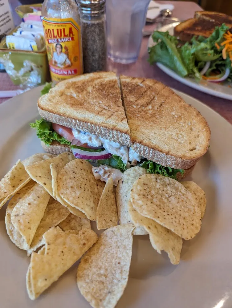 Apple Walnut Chicken Salad Sandwich