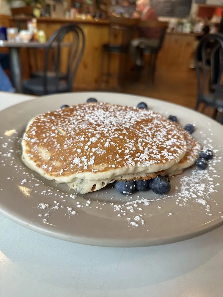Blueberry Pancakes