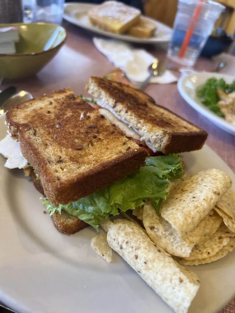 Brie Turkey Melt