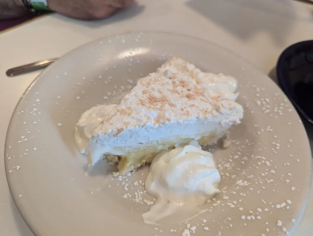 Coconut Cream Pie