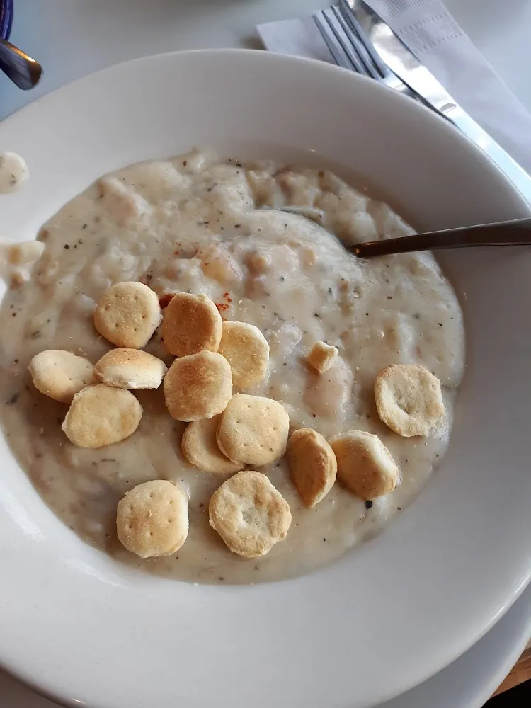 New England Clam Chowder