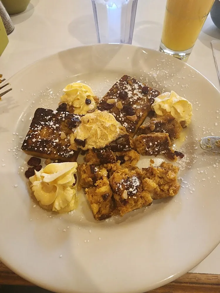 Pumpkin French Toast