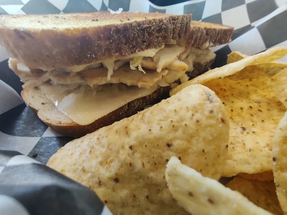 Sandwich De Pollo